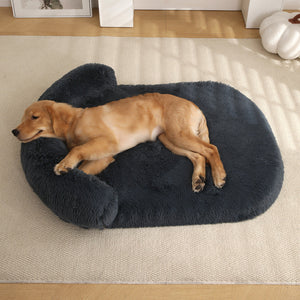 Plush Doghouse Cathouse Pet Bed Warm Cushion