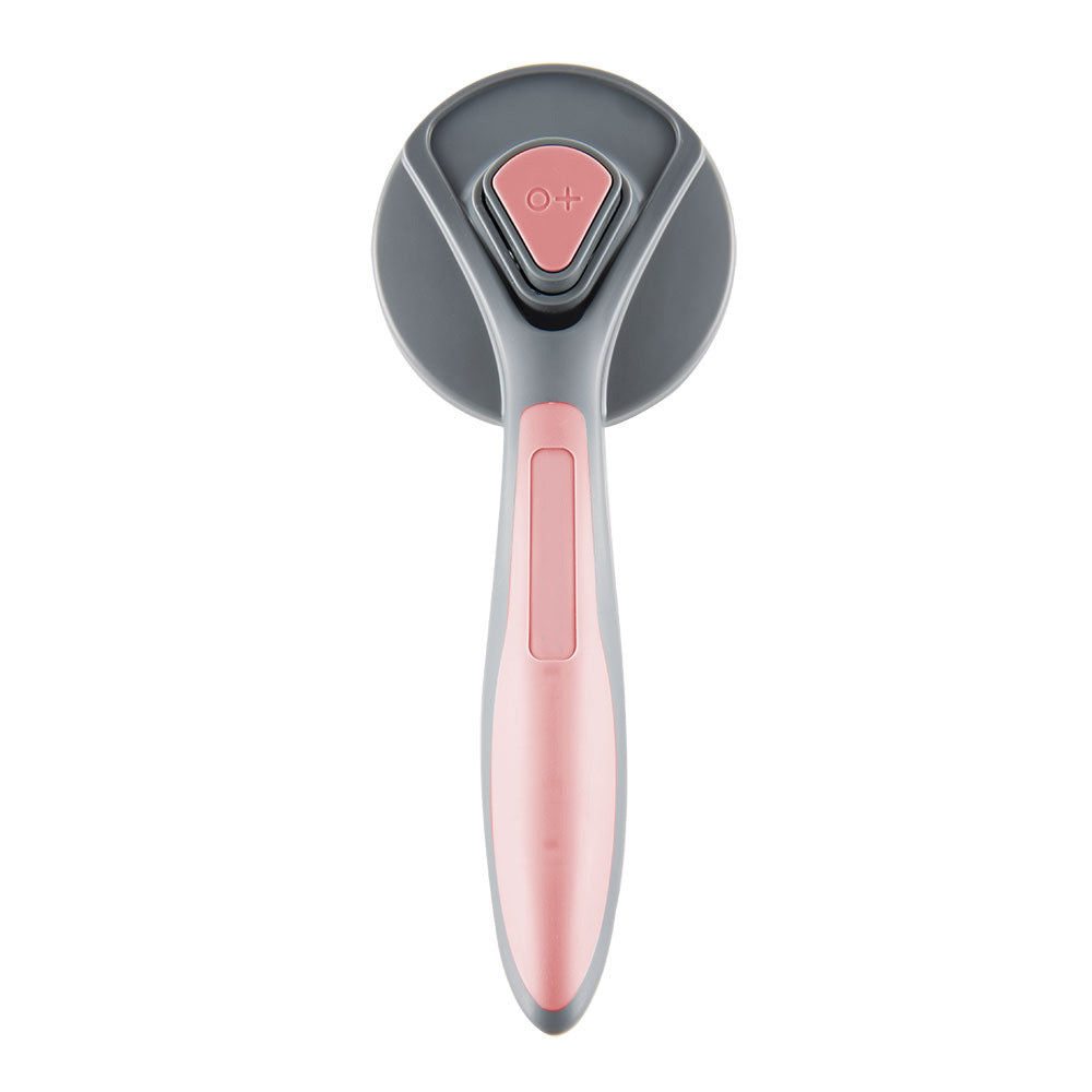 Self Cleaning Deshedding Slicker Pet Grooming Brush