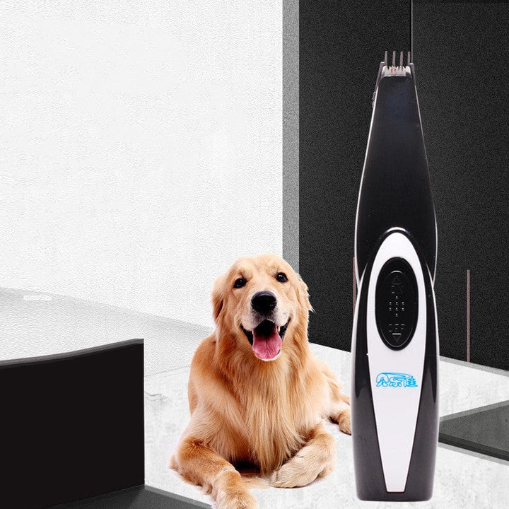 Rechargeable 2-in-1 Electric Pet Nail Grinder And Paw Hair Trimmer Clipper