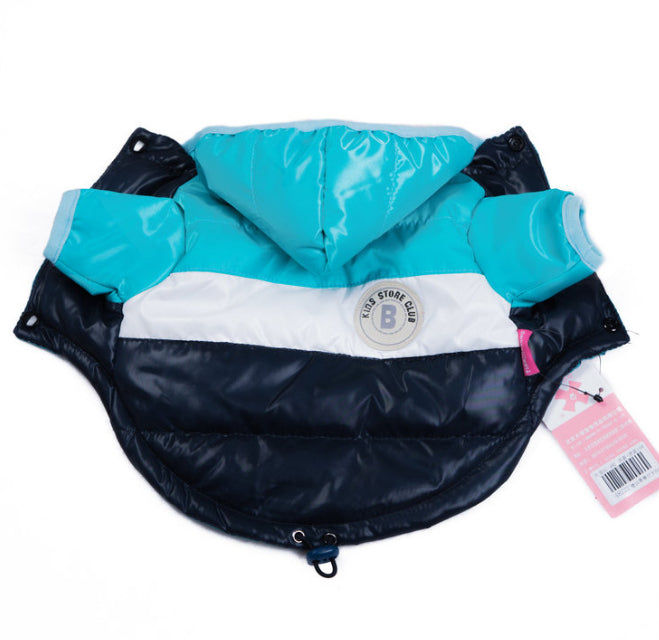 Waterproof Warm Pet Cotton-padded Jacket: The Perfect Winter Companion for Your Furry Friend