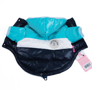 Waterproof Warm Pet Cotton-padded Jacket: The Perfect Winter Companion for Your Furry Friend